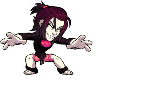 Uxbis's animated Nix character